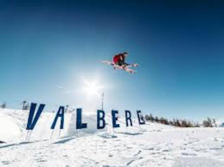Valberg: 2 Pieces Au Centre Station Avec Piscine Péone Esterno foto