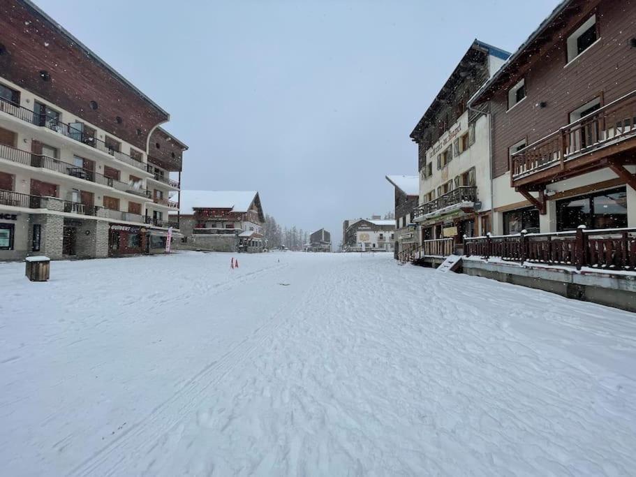 Valberg: 2 Pieces Au Centre Station Avec Piscine Péone Esterno foto